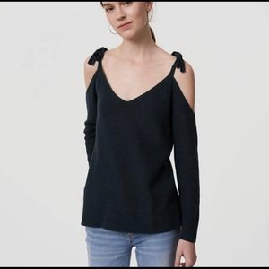 Loft emerald green sweater!